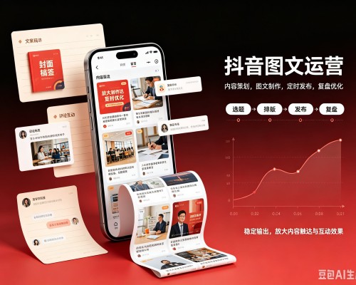 玛沁抖音图文代运营服务