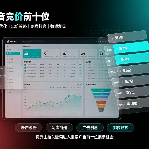 玛沁抖音搜索竞价