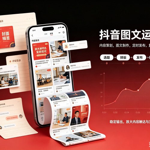 玛沁抖音图文代运营服务